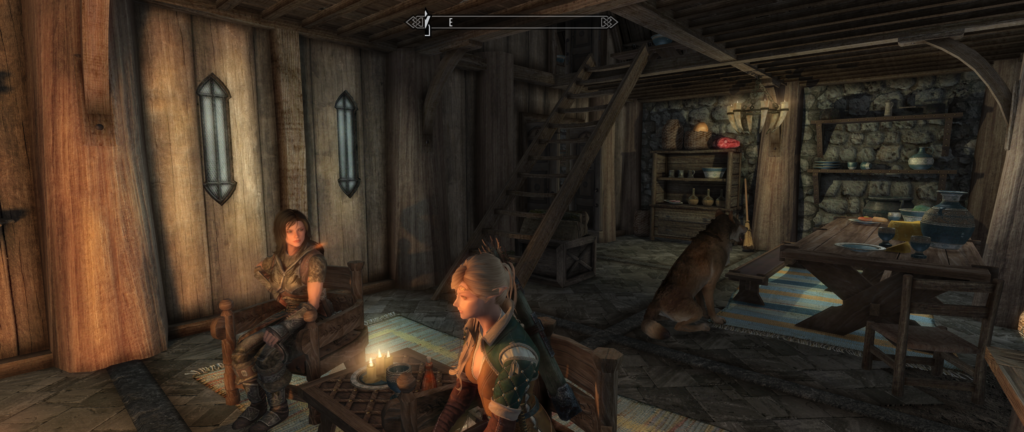 Skyrimse Pc版 Enb比較 Mod