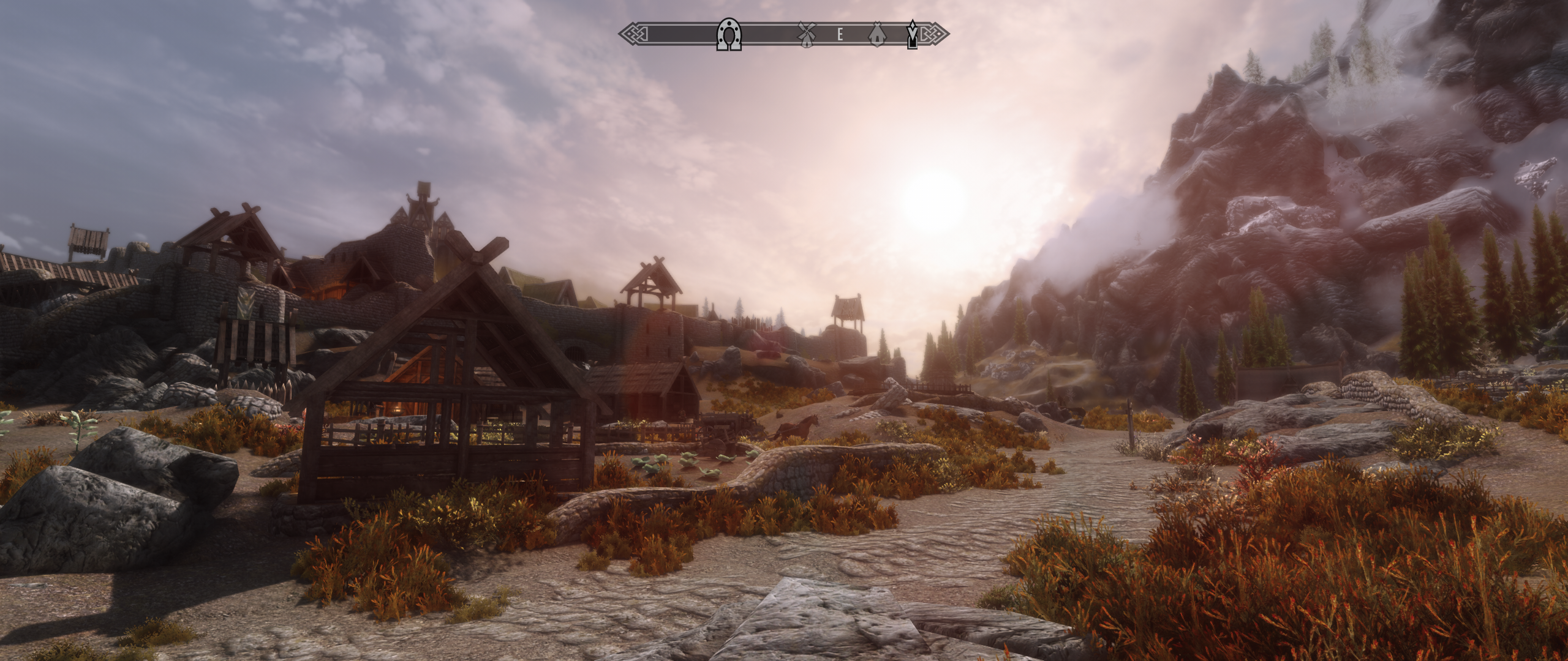 Skyrimse Pc版 Enb比較 Mod