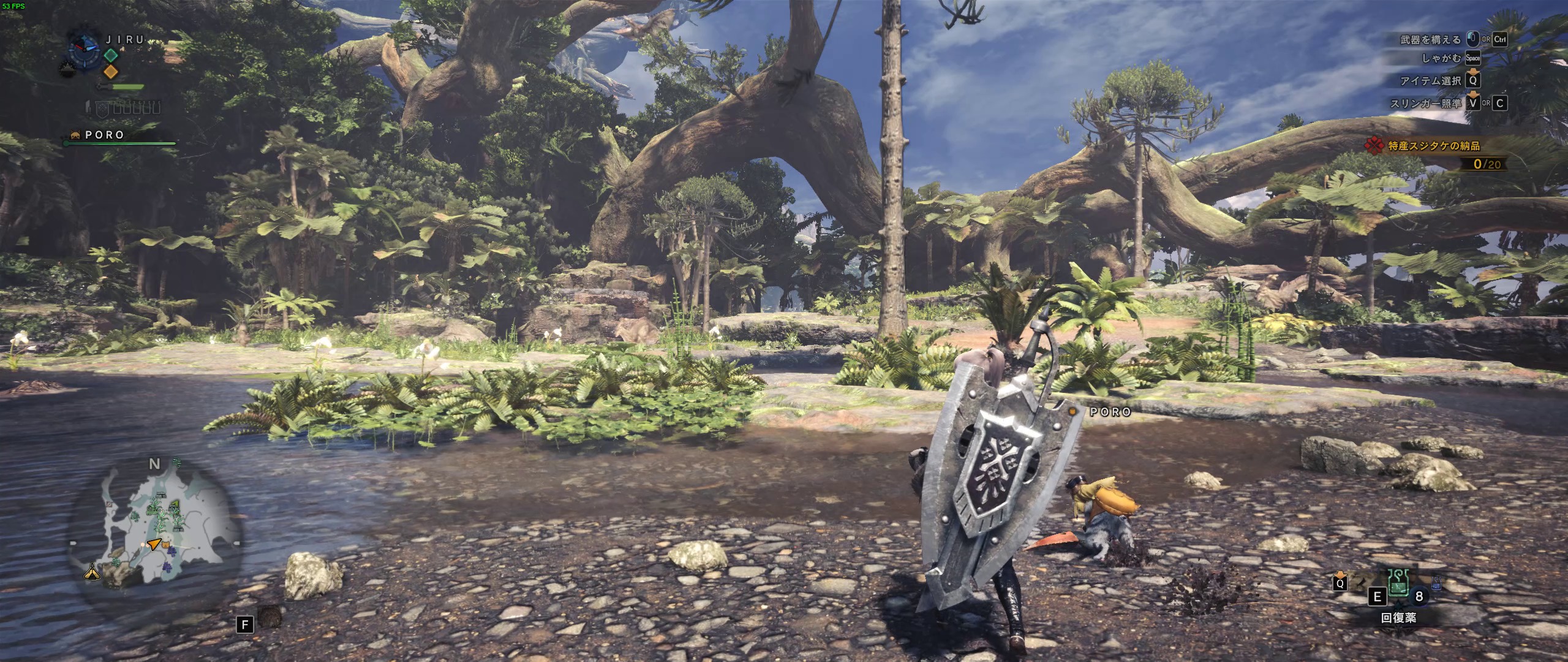 Mhw Pc Pc版を購入してみた Ps4との比較